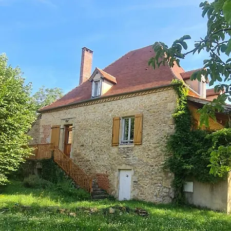 Sous Les Noyers Dom wakacyjny Autoire